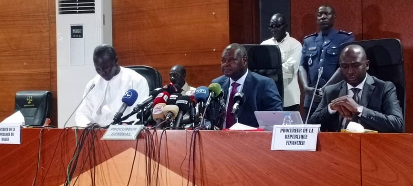 Pool judiciaire financier : 262 personnes arrêtées et 15 milliards FCFA récupérés depuis sa création Pool judiciaire financier : 262 personnes arrêtées et 15 milliards FCFA récupérés depuis sa création