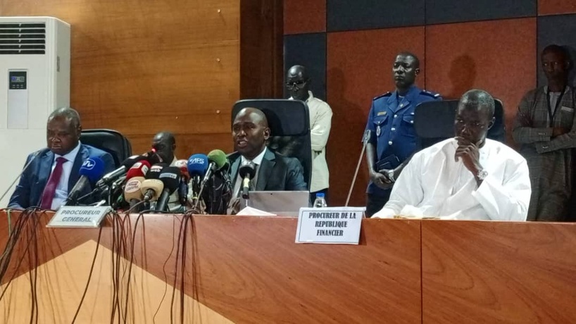 Fonds Covid-19 : huit ministères visés, cinq ministres officiellement mis en accusation Fonds Covid-19 : huit ministères visés, cinq ministres officiellement mis en accusation