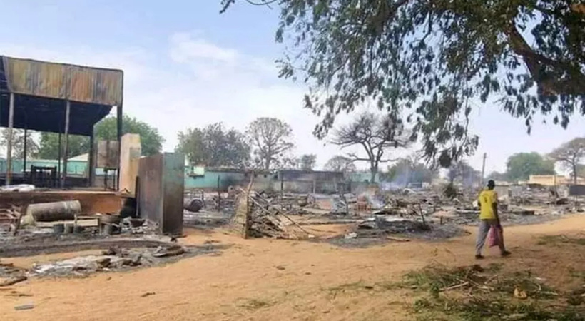 Soudan: offensive meurtrière des paramilitaires des FSR contre la ville d'El-Fasher Soudan: offensive meurtrière des paramilitaires des FSR contre la ville d'El-Fasher