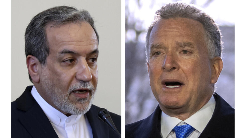 Nucléaire iranien: nouveau round de négociations entre les États-Unis et l'Iran à Rome Nucléaire iranien: nouveau round de négociations entre les États-Unis et l'Iran à Rome