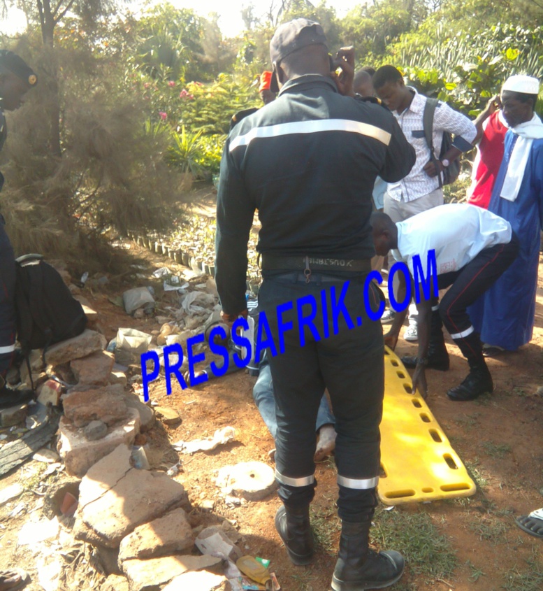 Accident - Croisement Cambérène : Un jeune homme violemment heurté par un scooter Accident - Croisement Cambérène : Un jeune homme violemment heurté par un scooter