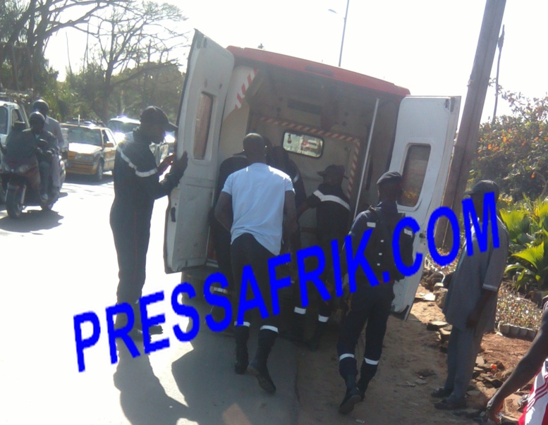 Accident - Croisement Cambérène : Un jeune homme violemment heurté par un scooter Accident - Croisement Cambérène : Un jeune homme violemment heurté par un scooter