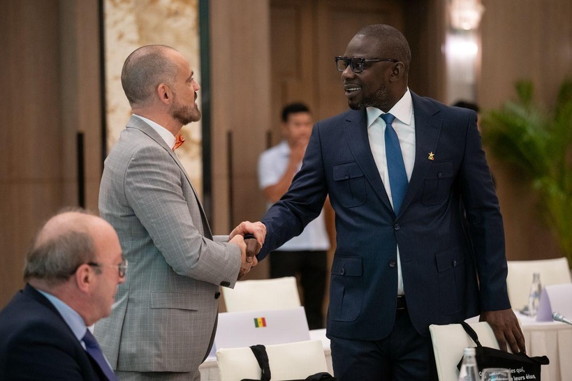 15e Conférence des Présidents d’Assemblées : Dr Ismaila Diallo plaide pour une francophonie de diversité, mais pas à une francophonie de soumission 15e Conférence des Présidents d’Assemblées : Dr Ismaila Diallo plaide pour une francophonie de diversité, mais pas à une francophonie de soumission