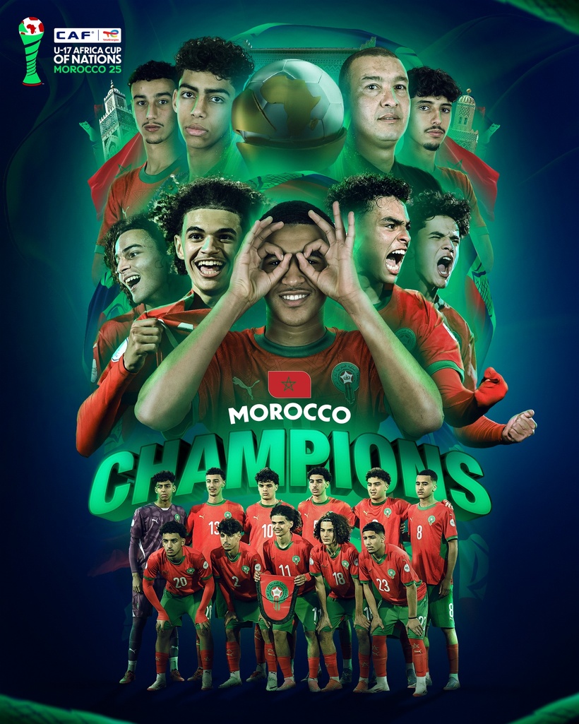 CAN U17 : Le Maroc décroche son premier titre continental face au Mali aux tirs au but CAN U17 : Le Maroc décroche son premier titre continental face au Mali aux tirs au but