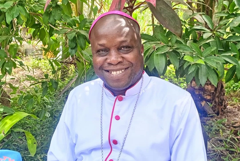Célébration de Pâques : Monseigneur Valter Manga appelle à l’espérance et au partage Célébration de Pâques : Monseigneur Valter Manga appelle à l’espérance et au partage