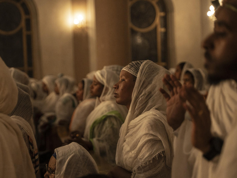 Éthiopie: les chrétiens orthodoxes célèbrent Pâques, fête populaire aux nombreuses traditions spirituelles Éthiopie: les chrétiens orthodoxes célèbrent Pâques, fête populaire aux nombreuses traditions spirituelles