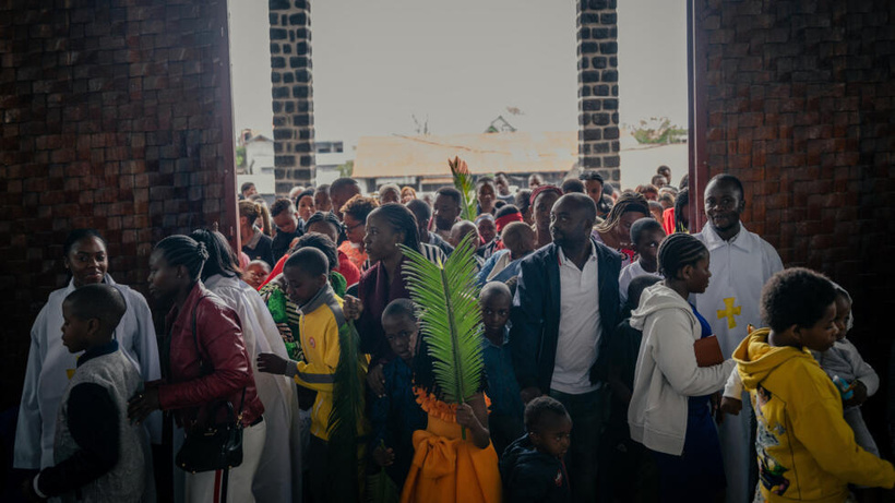 Est de la RDC: les chrétiens de Goma et Bukavu tentent de célébrer Pâques malgré l’occupation par l’AFC/M23 Est de la RDC: les chrétiens de Goma et Bukavu tentent de célébrer Pâques malgré l’occupation par l’AFC/M23