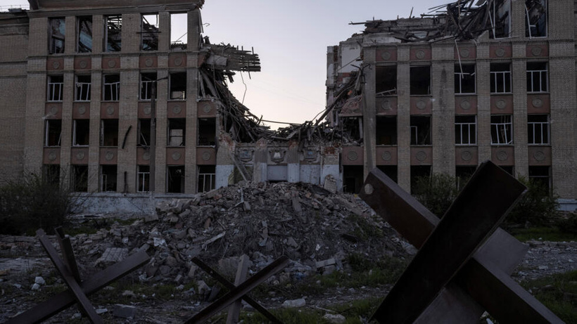 L'Ukraine et la Russie s'accusent mutuellement de violer la trêve de Pâques annoncée par Vladimir Poutine L'Ukraine et la Russie s'accusent mutuellement de violer la trêve de Pâques annoncée par Vladimir Poutine