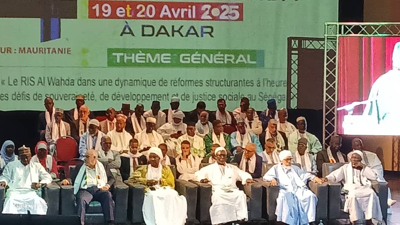 Khady Diène Gaye au congrès du RIS : « J’ai pleuré pour Gaza » Khady Diène Gaye au congrès du RIS : « J’ai pleuré pour Gaza »