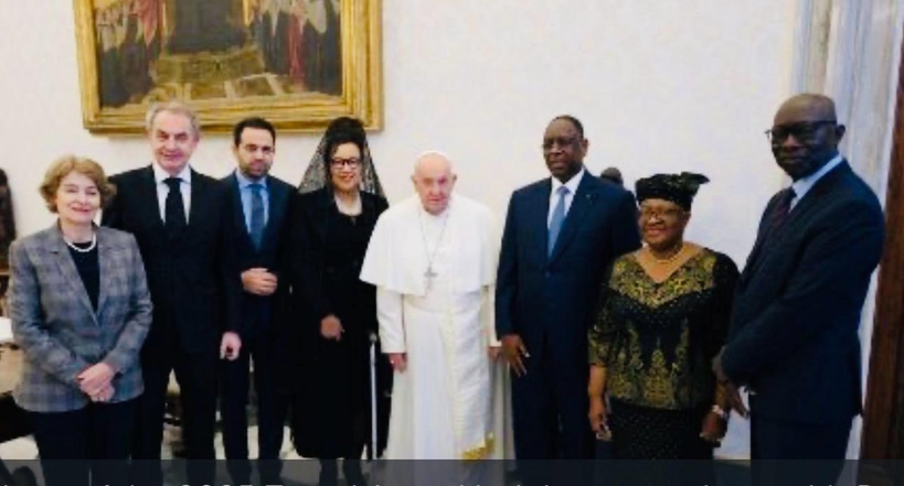 Décès du Pape François : Macky Sall présente ses condoléances à la communauté catholique Décès du Pape François : Macky Sall présente ses condoléances à la communauté catholique