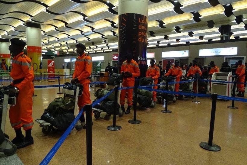 AIBD SA : un redéploiement de 45 agents comme sapeurs-pompiers d’aéroport en vue AIBD SA : un redéploiement de 45 agents comme sapeurs-pompiers d’aéroport en vue