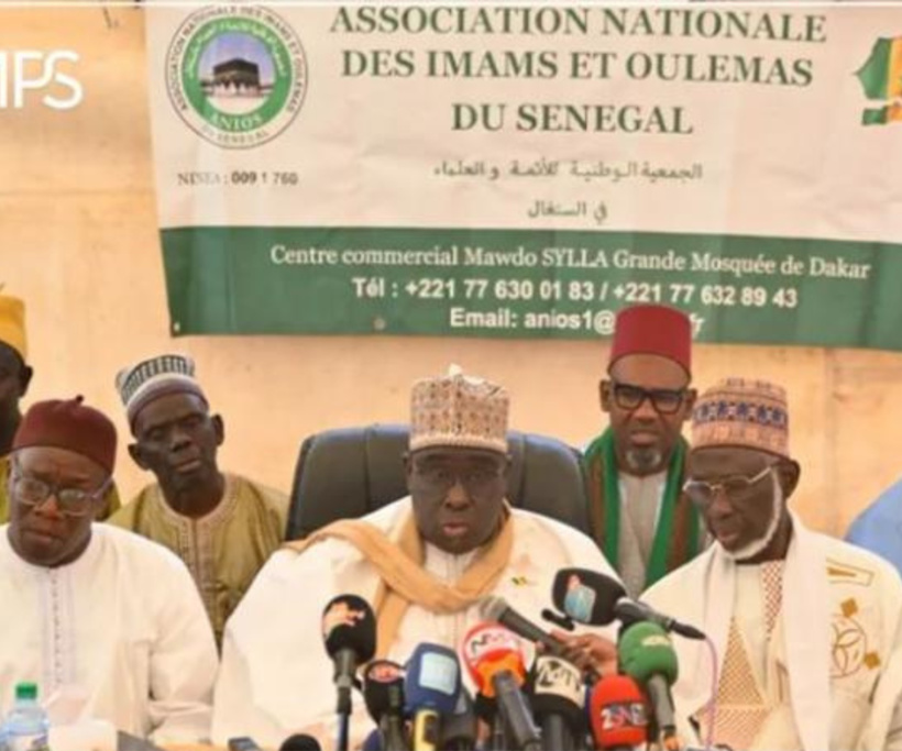Décès du Pape François : l’Association nationale des Imams et Oulémas du Sénégal adresse ses condoléances à la communauté catholique Décès du Pape François : l’Association nationale des Imams et Oulémas du Sénégal adresse ses condoléances à la communauté catholique