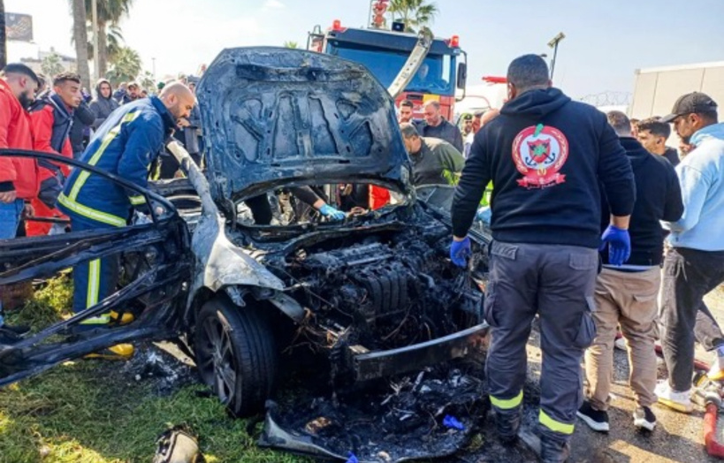 Liban: un chef d’un groupe islamiste tué dans une frappe israélienne, annonce un responsable sécuritaire Liban: un chef d’un groupe islamiste tué dans une frappe israélienne, annonce un responsable sécuritaire