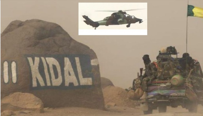 Opération militaire dans la région de Kidal : succès des FAMA dans la lutte contre les groupes terroristes près de Tessalit Opération militaire dans la région de Kidal : succès des FAMA dans la lutte contre les groupes terroristes près de Tessalit