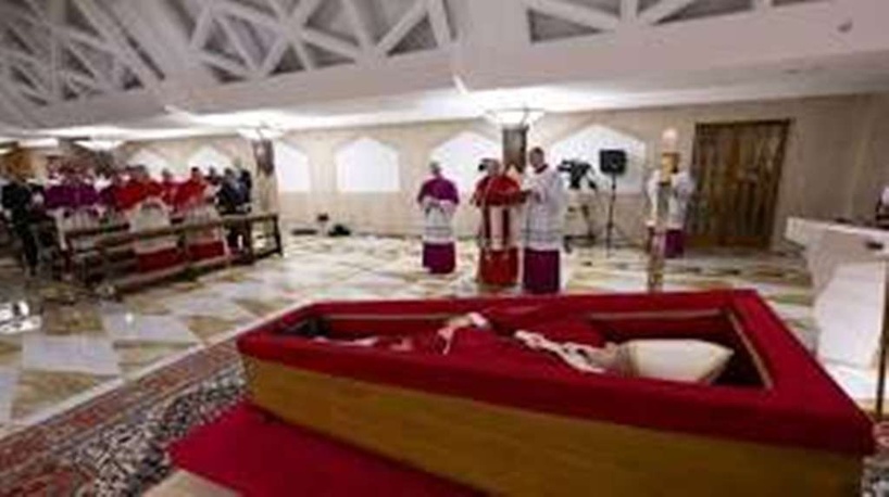 Décès du pape François : Les funérailles prévues samedi 26 avril Décès du pape François : Les funérailles prévues samedi 26 avril