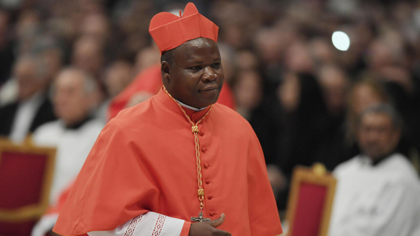 Succession du pape François: pour le cardinal Nzapalainga, le choix doit se faire selon «l’intérêt général et universel» Succession du pape François: pour le cardinal Nzapalainga, le choix doit se faire selon «l’intérêt général et universel»
