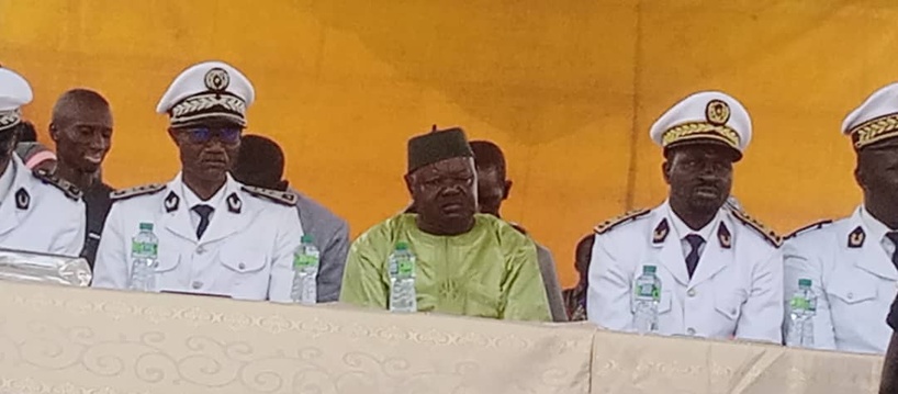 Installation du nouveau sous-préfet à Djibanar : Amadou Goudiaby ému aux larmes, dresse un bilan marquant de son mandat Installation du nouveau sous-préfet à Djibanar : Amadou Goudiaby ému aux larmes, dresse un bilan marquant de son mandat