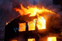 Drame à Thiès : 5 enfants d'une même famille, meurent calcinés par le feu Drame à Thiès : 5 enfants d'une même famille, meurent calcinés par le feu