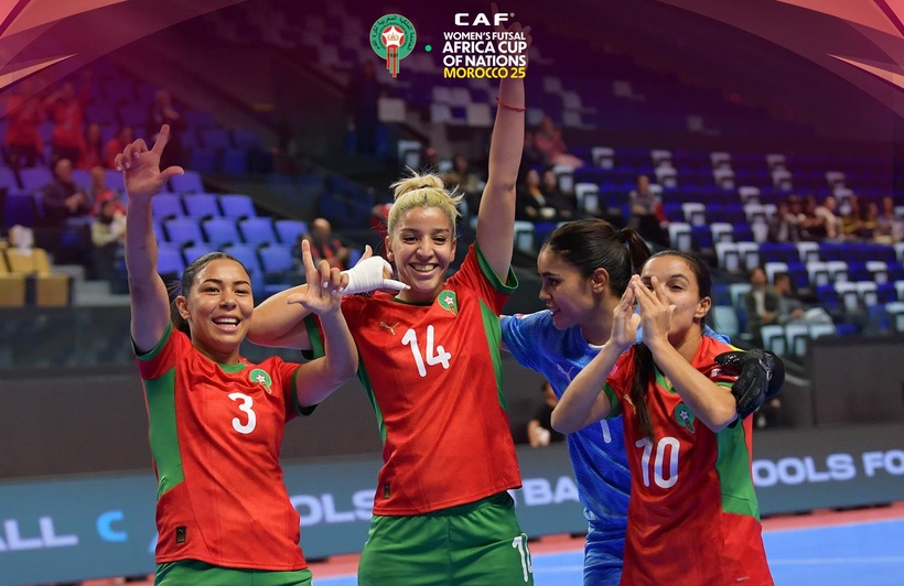 CAN féminine futsal : le Maroc domine la Namibie (8-1) CAN féminine futsal : le Maroc domine la Namibie (8-1)