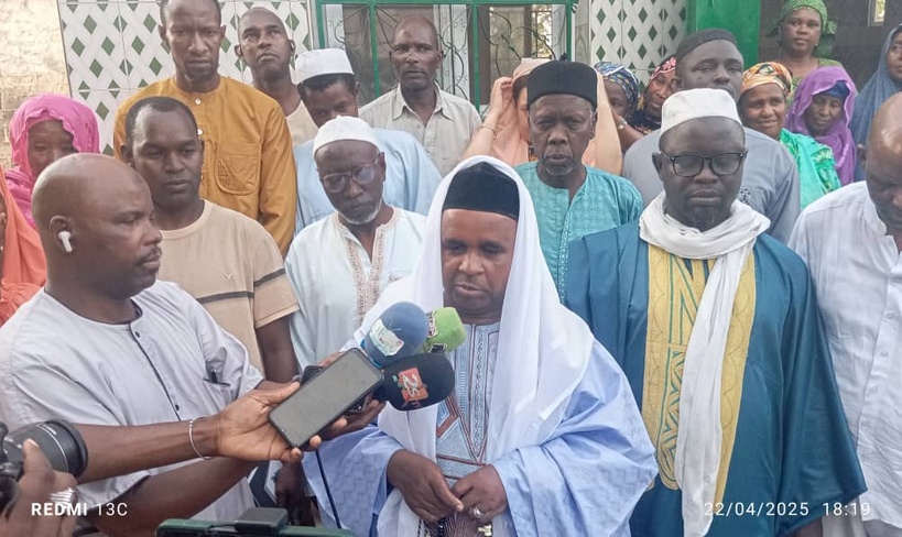 Kolda : l’Imam Ratib de Saré Moussa milite pour l’élimination de la mendicité dans les daaras Kolda : l’Imam Ratib de Saré Moussa milite pour l’élimination de la mendicité dans les daaras