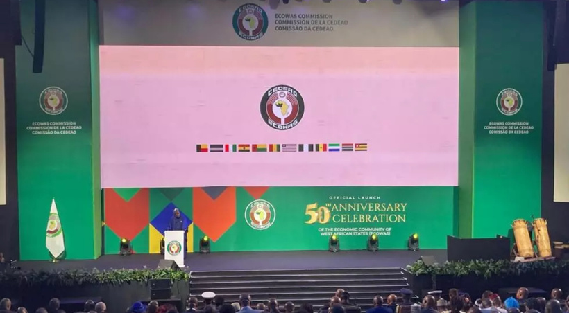 Au Ghana, la Cédéao entame les célébrations de son cinquantenaire en l’absence des pays de l’AES Au Ghana, la Cédéao entame les célébrations de son cinquantenaire en l’absence des pays de l’AES