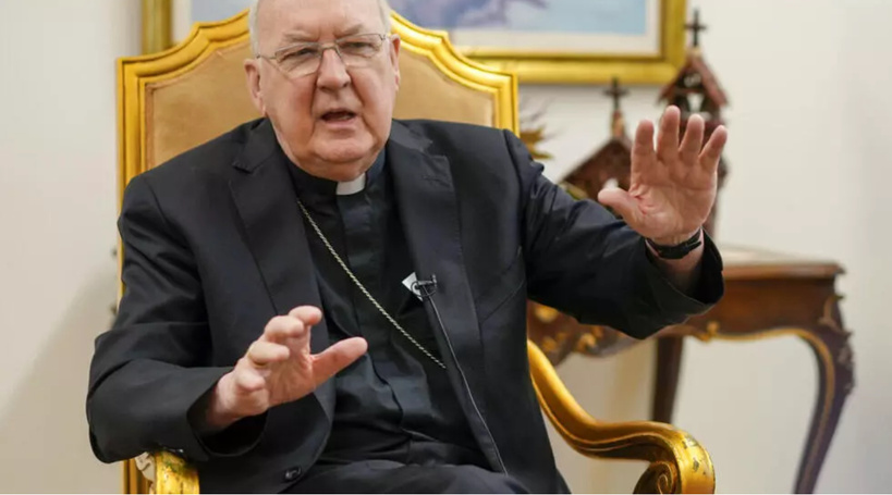 Kevin Farrell, un proche du pape François pour assurer l’intérim Kevin Farrell, un proche du pape François pour assurer l’intérim