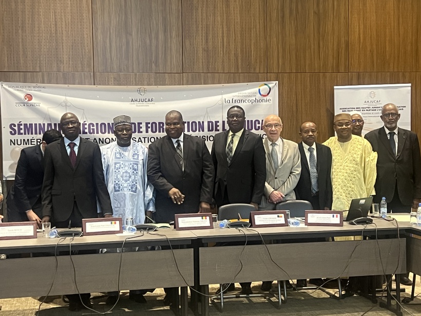 L’AHJUCAF milite pour une justice numérique et respectueuse des droits des justiciables L’AHJUCAF milite pour une justice numérique et respectueuse des droits des justiciables