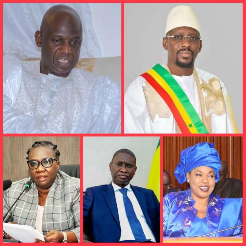 Haute Cour de justice : voici les noms des cinq (5) ministres renvoyés devant la Haute cour de justice (média) Haute Cour de justice : voici les noms des cinq (5) ministres renvoyés devant la Haute cour de justice (média)