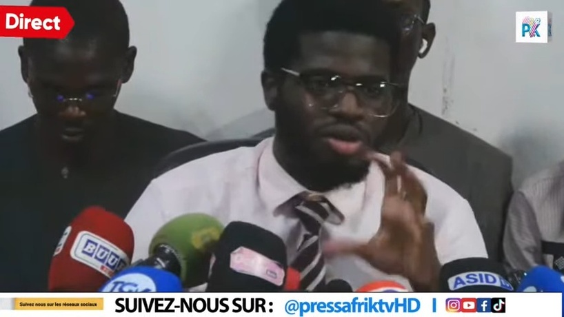 Jean Michel Sène invite à nouveau Thierno Alassane Sall autour d'un débat public Jean Michel Sène invite à nouveau Thierno Alassane Sall autour d'un débat public