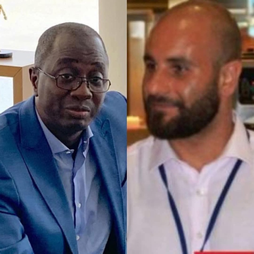 EXCLUSIF – Affaire Covid 19 : Rayan Hachem verse une caution de 1,825 milliard FCFA EXCLUSIF – Affaire Covid 19 : Rayan Hachem verse une caution de 1,825 milliard FCFA