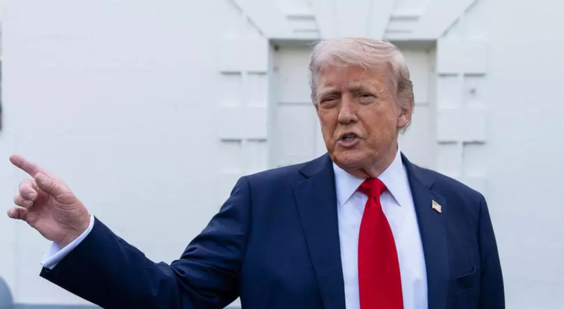 Donald Trump évoque la possibilité d'un accord commercial «équitable» des États-Unis avec la Chine Donald Trump évoque la possibilité d'un accord commercial «équitable» des États-Unis avec la Chine