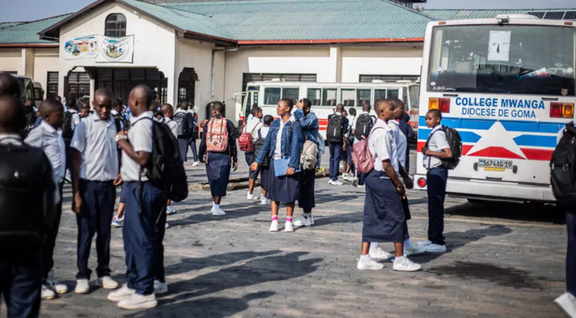 RDC: dans les zones contrôlées par l’AFC/M23, des enseignants sans salaire depuis trois mois RDC: dans les zones contrôlées par l’AFC/M23, des enseignants sans salaire depuis trois mois