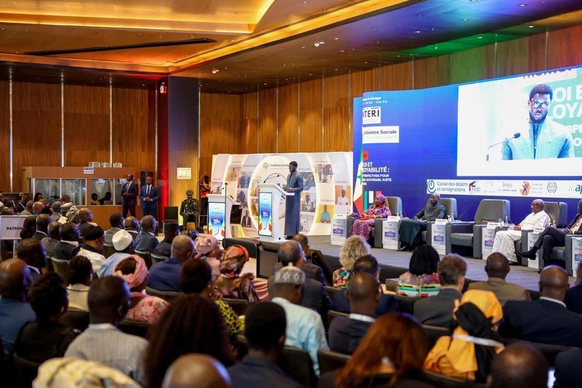 Ouverture de la 4e Conférence sociale à Diamniadio : le chef de l’État plaide pour une mobilisation nationale autour de l’emploi Ouverture de la 4e Conférence sociale à Diamniadio : le chef de l’État plaide pour une mobilisation nationale autour de l’emploi