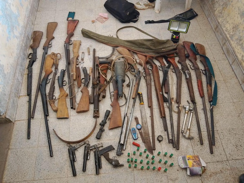 Nguéniène : démantèlement d’un vaste réseau de trafic d’armes, quatre (4) individus interpellés Nguéniène : démantèlement d’un vaste réseau de trafic d’armes, quatre (4) individus interpellés