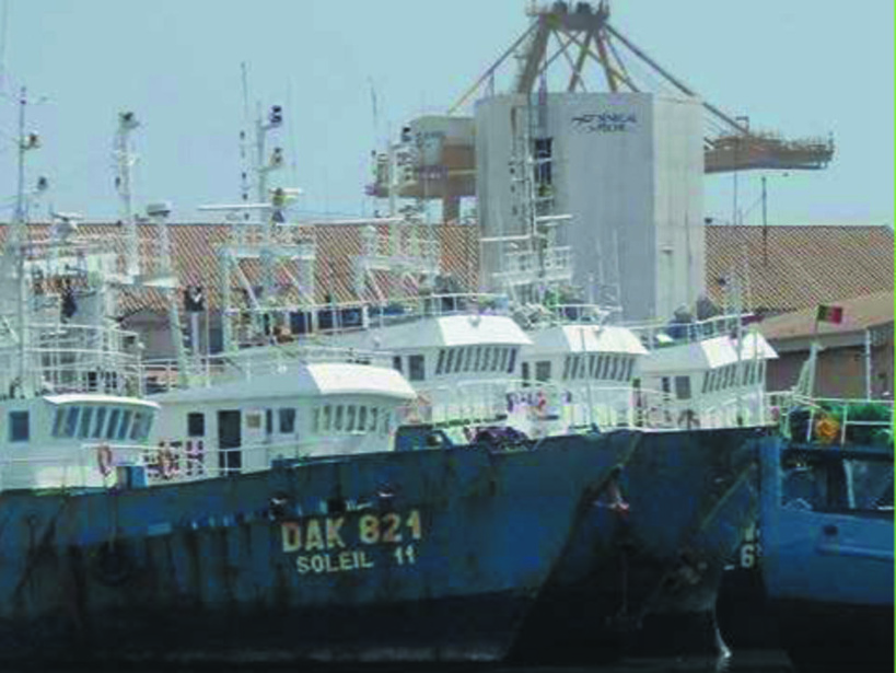 Pêche illégale en Afrique de l’Ouest : l’Espagne dans le viseur de deux ONG environnementales Pêche illégale en Afrique de l’Ouest : l’Espagne dans le viseur de deux ONG environnementales