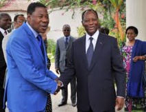 Yayi Boni rencontre Ouattara Yayi Boni rencontre Ouattara