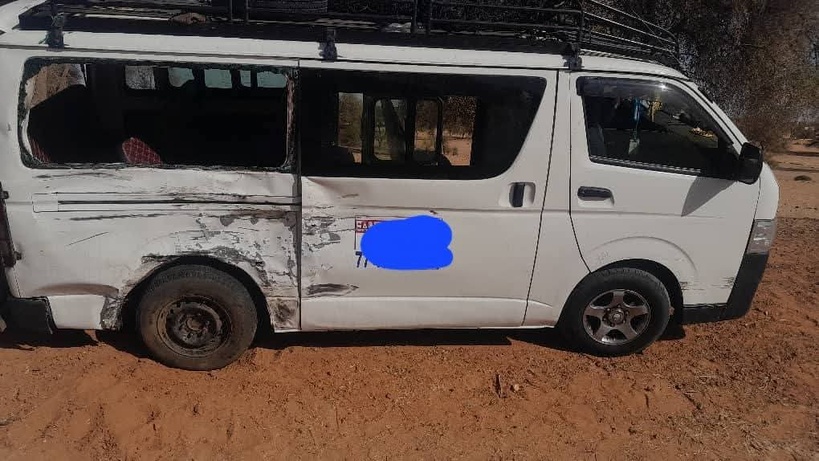 Accident à l’entrée de Sakal : un mort et une dizaine de blessés enregistrés Accident à l’entrée de Sakal : un mort et une dizaine de blessés enregistrés