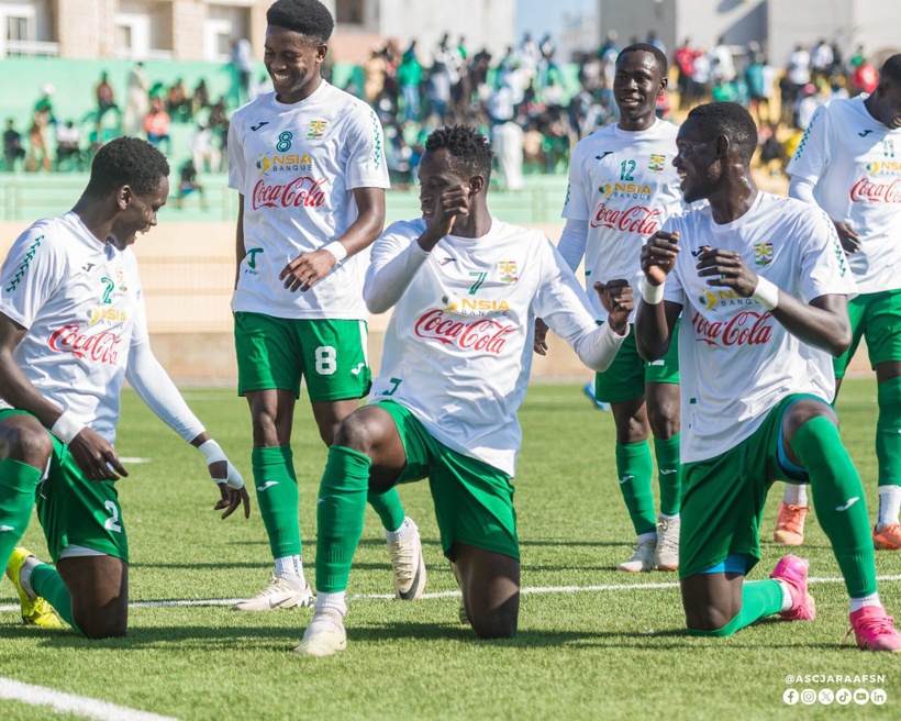 Ligue 1 (20e journée) : Jaraaf prend le large, US Gorée et Wally Daan au ralenti Ligue 1 (20e journée) : Jaraaf prend le large, US Gorée et Wally Daan au ralenti