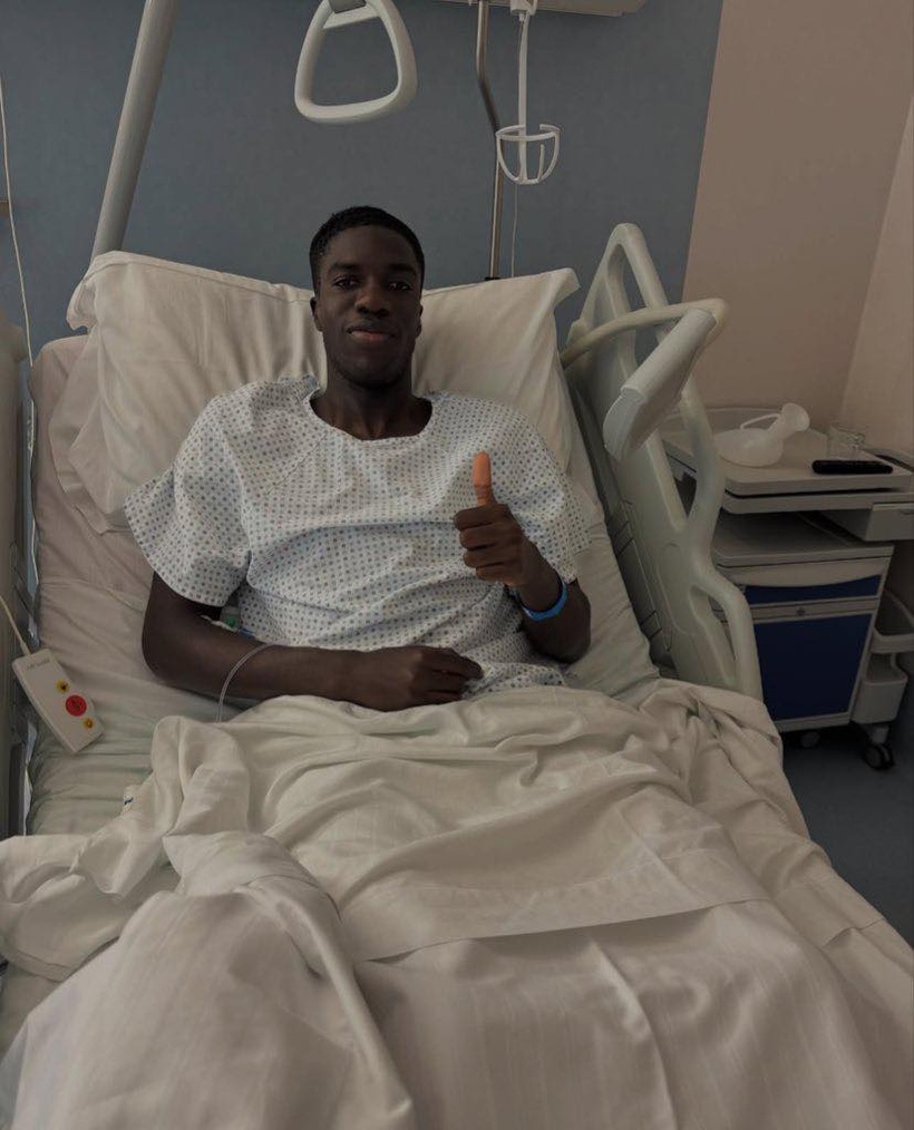 Serie A : Assane Diao rassure après son opération réussie Serie A : Assane Diao rassure après son opération réussie