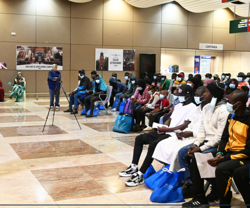 AIBD : 186 Sénégalais vivant de manière irrégulière en Libye depuis plusieurs années rapatriés AIBD : 186 Sénégalais vivant de manière irrégulière en Libye depuis plusieurs années rapatriés