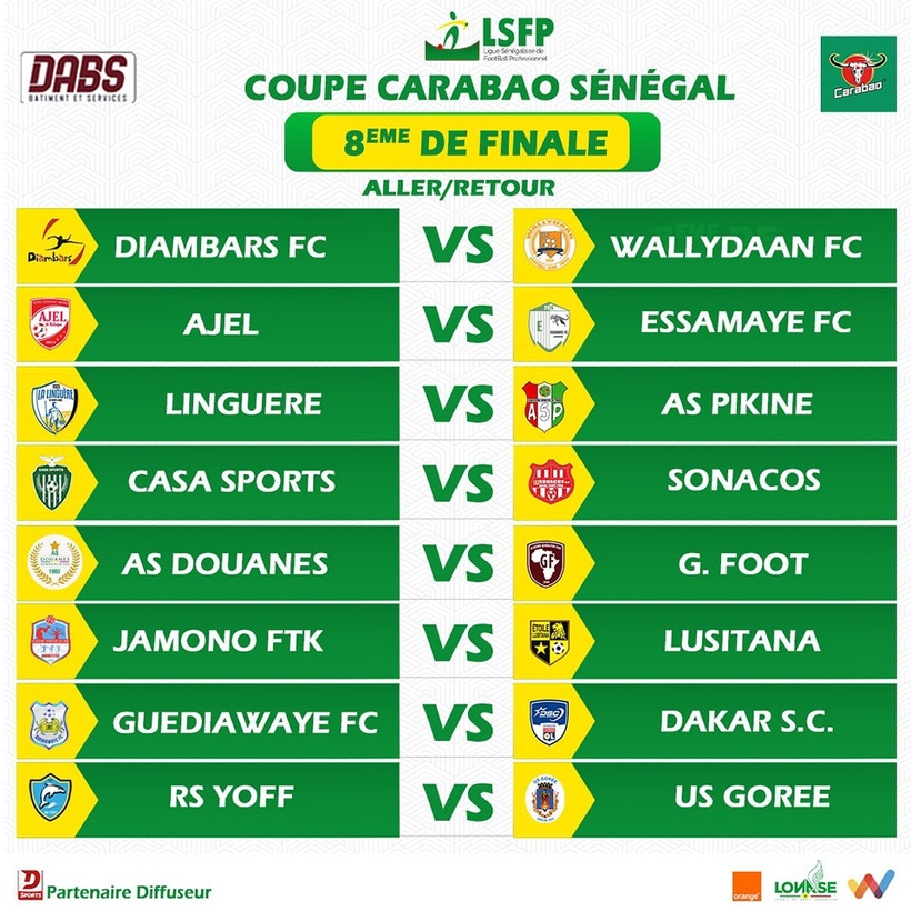 Coupe de la Ligue : Le tableau des huitièmes de finale est connu Coupe de la Ligue : Le tableau des huitièmes de finale est connu
