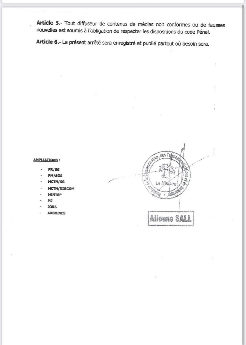 Cessation immédiate de parution : le ballet des patrons de presse à la DST Cessation immédiate de parution : le ballet des patrons de presse à la DST
