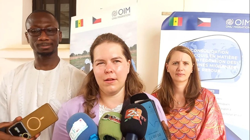 Kolda : Des jeunes formés par l’OIM appelés à devenir des relais pour freiner la migration irrégulière Kolda : Des jeunes formés par l’OIM appelés à devenir des relais pour freiner la migration irrégulière