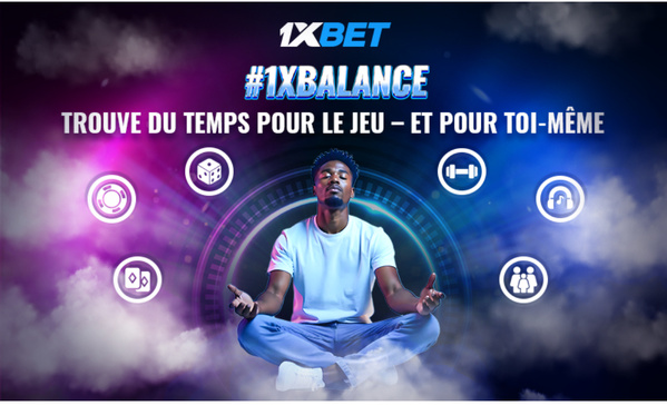 1xBalance : l'harmonie entre le jeu et la vie quotidienne 1xBalance : l'harmonie entre le jeu et la vie quotidienne
