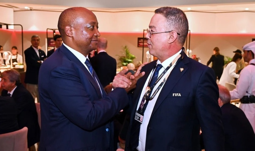 CAF : Fouzi Lekjaa remplace Augustin Senghor au poste de premier vice-président CAF : Fouzi Lekjaa remplace Augustin Senghor au poste de premier vice-président