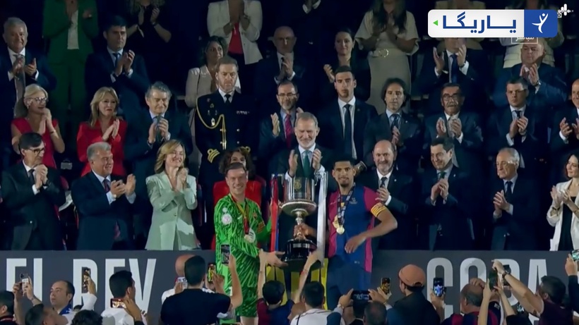 Foot : Le FC Barcelone remporte la Coupe du Roi contre le Real Madrid Foot : Le FC Barcelone remporte la Coupe du Roi contre le Real Madrid