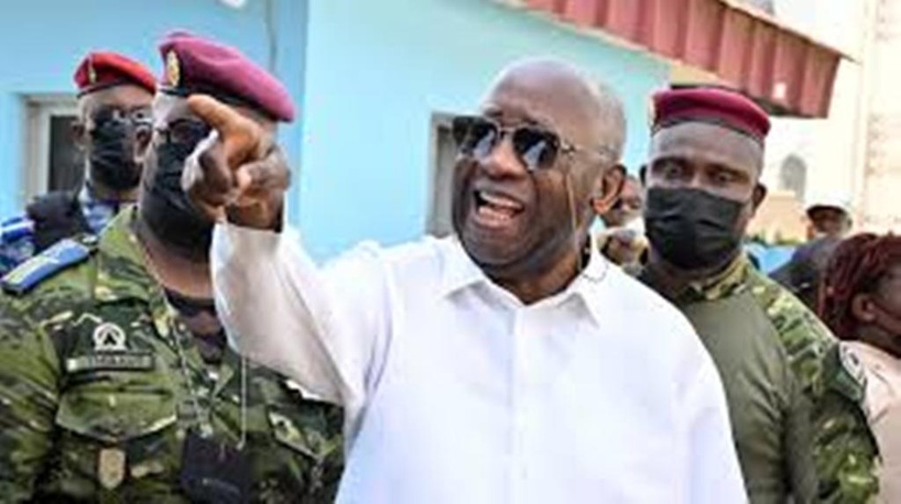 Côte d'Ivoire: à six mois de la présidentielle, Laurent Gbagbo appelle à une protestation «multiforme et permanente» Côte d'Ivoire: à six mois de la présidentielle, Laurent Gbagbo appelle à une protestation «multiforme et permanente»