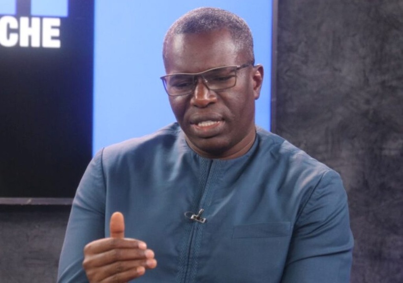 Ibrahima Hamidou Dème sur la décision du Conseil constitutionnel : "C'est une défaite morale pour la majorité de Pastef" Ibrahima Hamidou Dème sur la décision du Conseil constitutionnel : "C'est une défaite morale pour la majorité de Pastef"