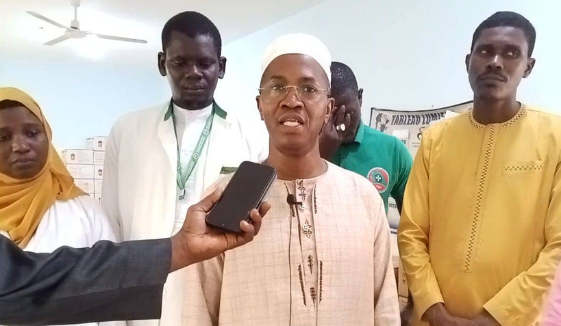 Daaka 2025 : Le centre de santé de Médina Gounass renforcé en médicaments et équipements médicaux d'une valeur de 12 millions CFA Daaka 2025 : Le centre de santé de Médina Gounass renforcé en médicaments et équipements médicaux d'une valeur de 12 millions CFA