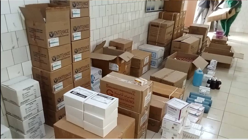 Daaka 2025 : Le centre de santé de Médina Gounass renforcé en médicaments et équipements médicaux d'une valeur de 12 millions CFA Daaka 2025 : Le centre de santé de Médina Gounass renforcé en médicaments et équipements médicaux d'une valeur de 12 millions CFA